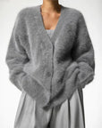 Helvano | Kaschmir-Cardigan für Damen