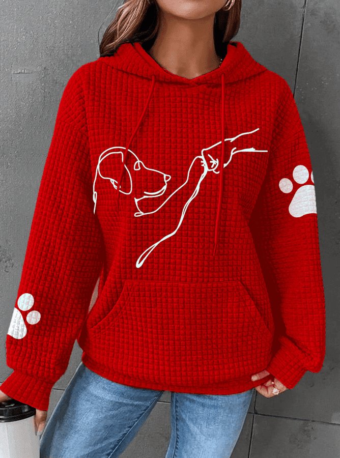Helvano | Warmer Kapuzenpullover für Damen