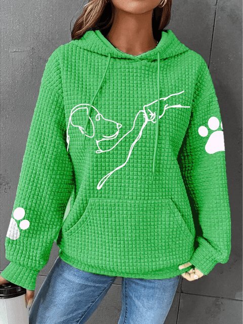 Helvano | Warmer Kapuzenpullover für Damen