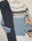 Helvano | Boho Strickpullover für Damen