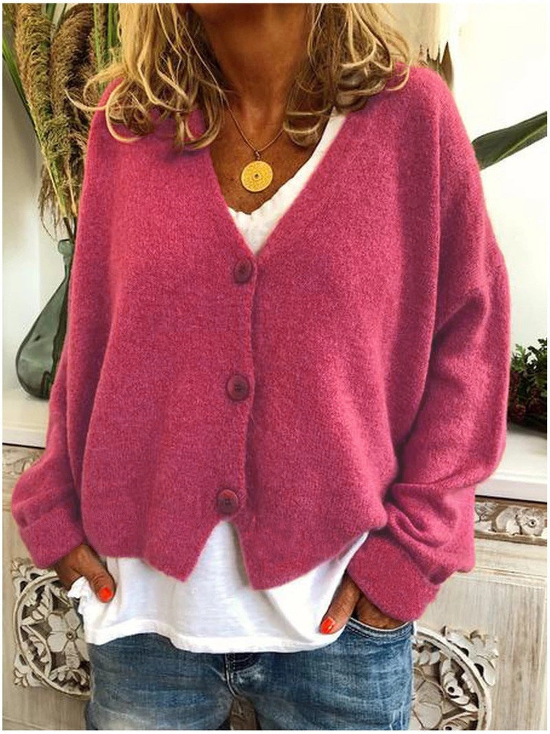 Helvano | Kuschelige Strickjacke für Damen