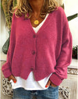 Helvano | Kuschelige Strickjacke für Damen