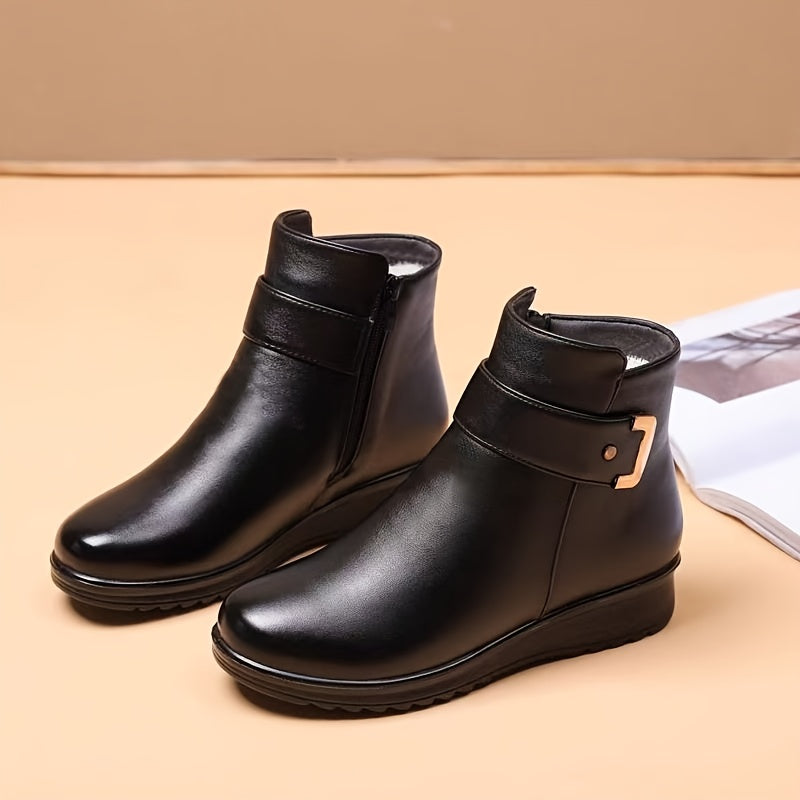 Helvano | Damen-Stiefeletten mit Schnalle