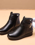 Helvano | Damen-Stiefeletten mit Schnalle