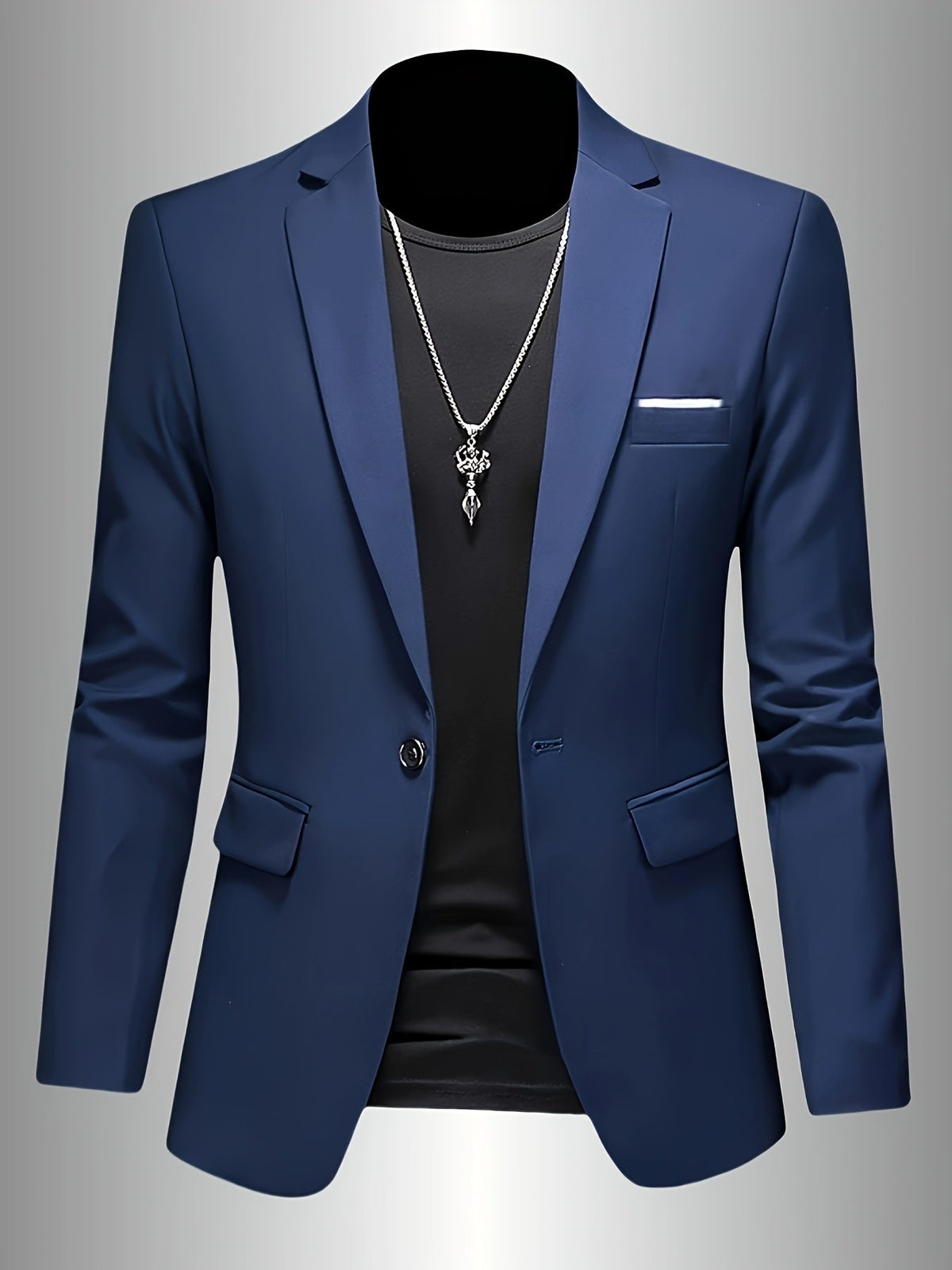 Helvano | Slim-Fit Blazer für Herren
