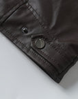 Helvano | Bikerjacke mit Stehkragen für Herren