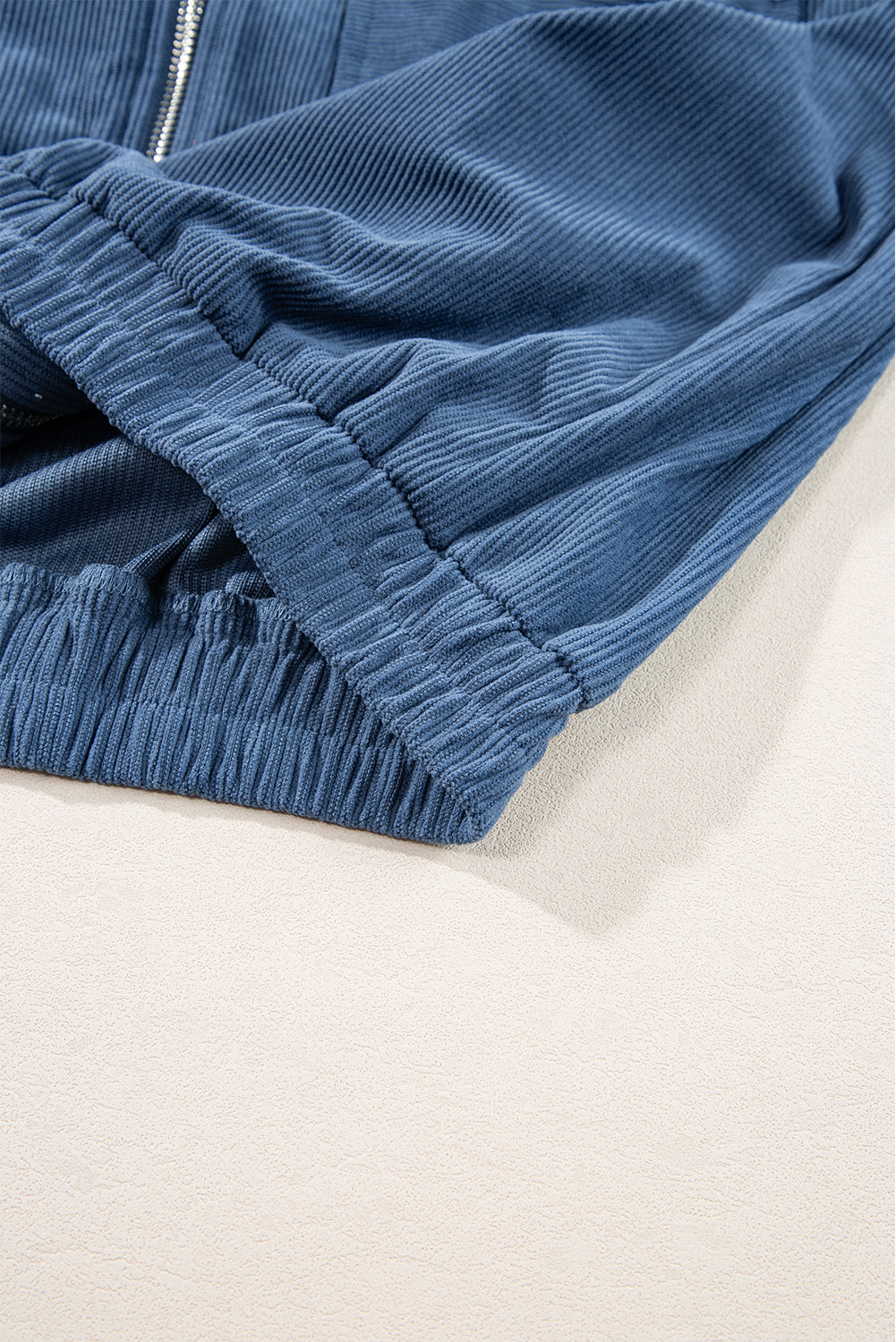 Helvano | Cordjacke mit Kapuze und Kordelzug für Damen