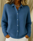 Helvano | Kuschelige Strickjacke für Damen