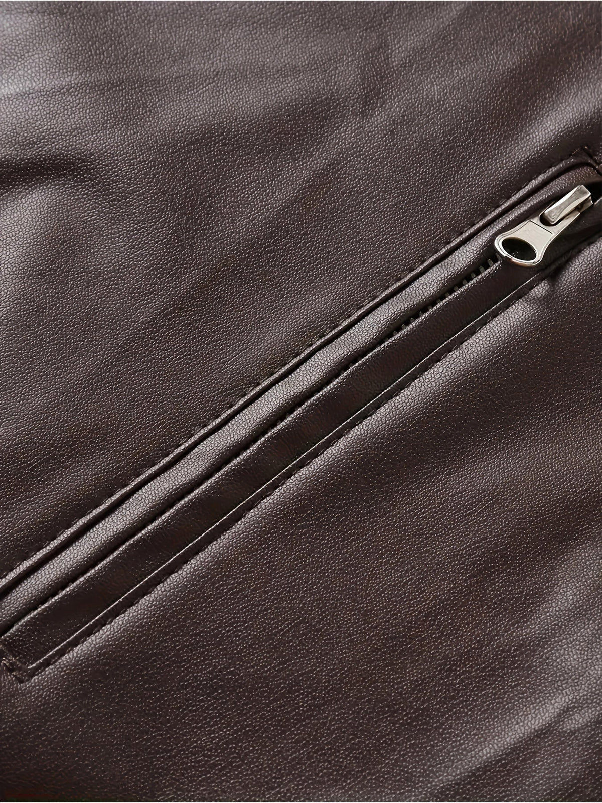 Helvano | Moto-Jacke mit Stehkragen für Herren