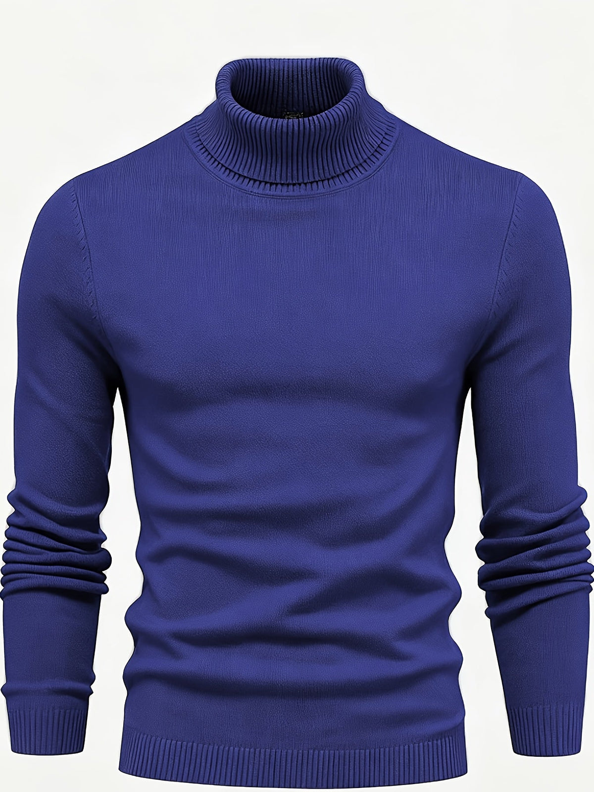 Helvano | Strickpullover mit Stehkragen für Herren