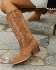 Helvano | Cowboystiefel mit Stickerei für Damen
