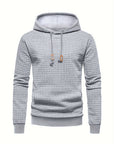 Helvano | Strukturierter Kapuzenpullover für Herren