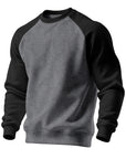 Helvano | Raglan-Sweatshirt mit Rundhals für Herren