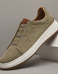 Helvano | Wildleder Slip-On Schuhe für Herren