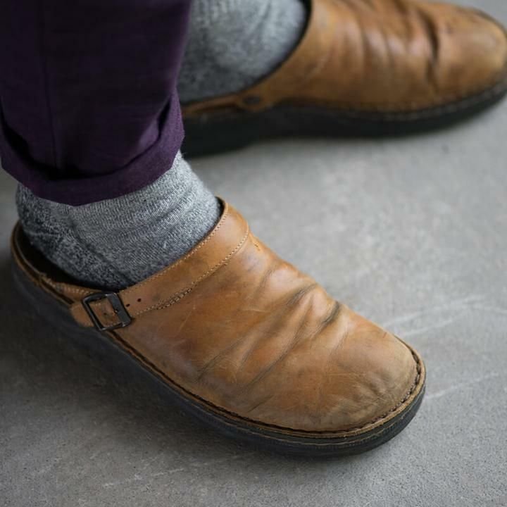 Helvano | Orthopädische Mules für Herren
