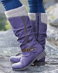 Helvano | Bequeme rutschfeste Stiefel für Damen