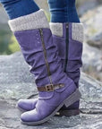 Soviska | Bequeme Damen-Stiefel für Herbst und Winter