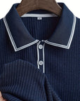 Helvano | Herren T-Shirt mit Struktur