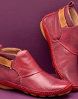 Helvano | Bequeme Damen-Stiefeletten in Braun