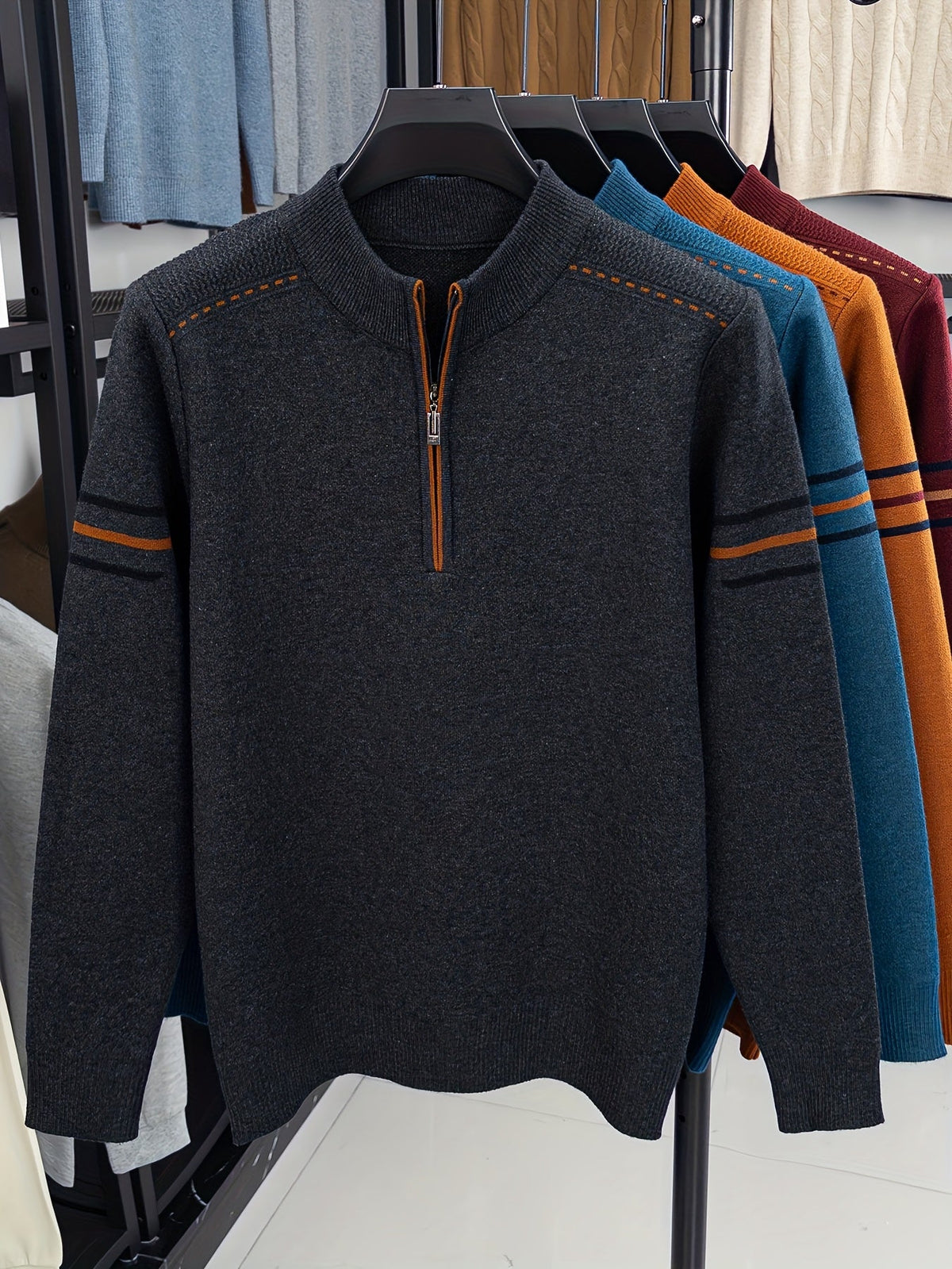 Helvano | Troyer Strickpullover für Herren