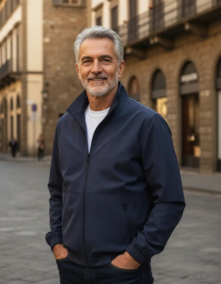 Helvano | Leichte Sommerjacke für Herren