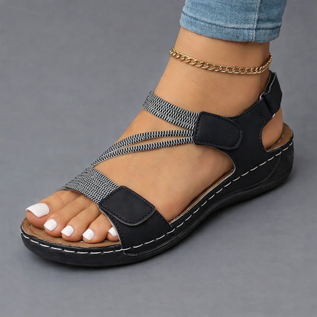 Helvano | Verstellbare Sandalen für Damen