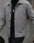 Helvano | Herren Winterjacke für jeden Tag in Grau