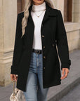 Helvano | Klassischer Trenchcoat für Damen