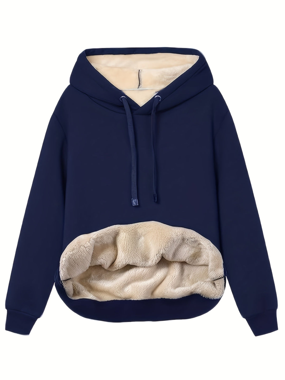 Helvano | Kuscheliger Fleece-Hoodie für Damen