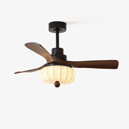 Helvano | Deckenventilator mit Licht und Fernbedienung