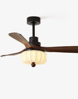 Helvano | Deckenventilator mit Licht und Fernbedienung