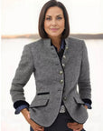 Helvano | Kurzjacke für Damen mit Mehrknopfleiste