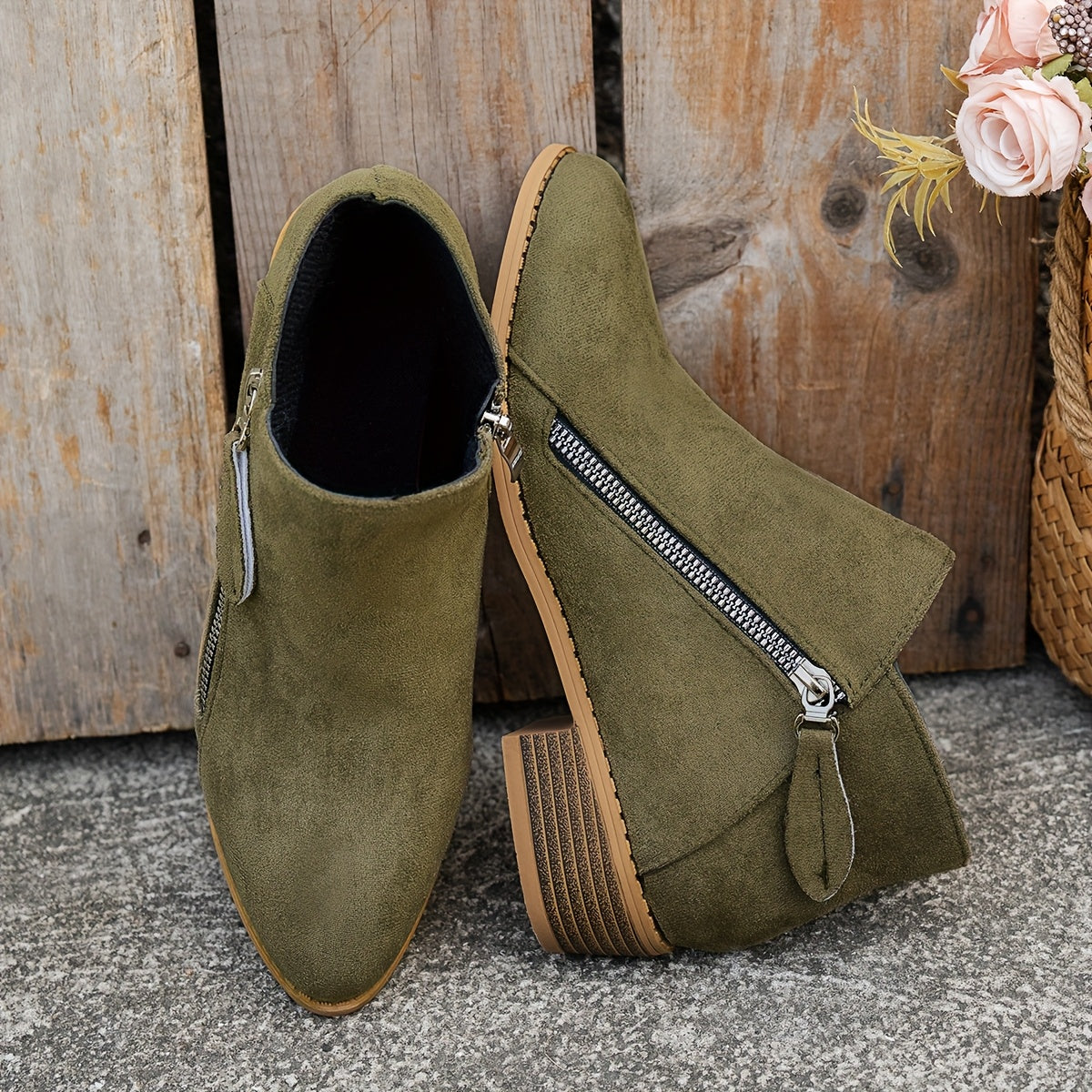 Helvano | Stiefeletten mit Seitenreissverschluss für Damen
