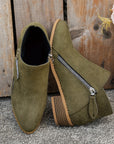 Helvano | Stiefeletten mit Seitenreissverschluss für Damen
