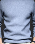 Helvano | Strickpullover mit Stehkragen für Herren