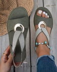 Helvano | Flache Sandalen für Damen