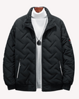 Helvano | Herren Strickjacke aus Wollmischung