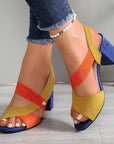 Helvano | Klassische Wandersandalen für Damen