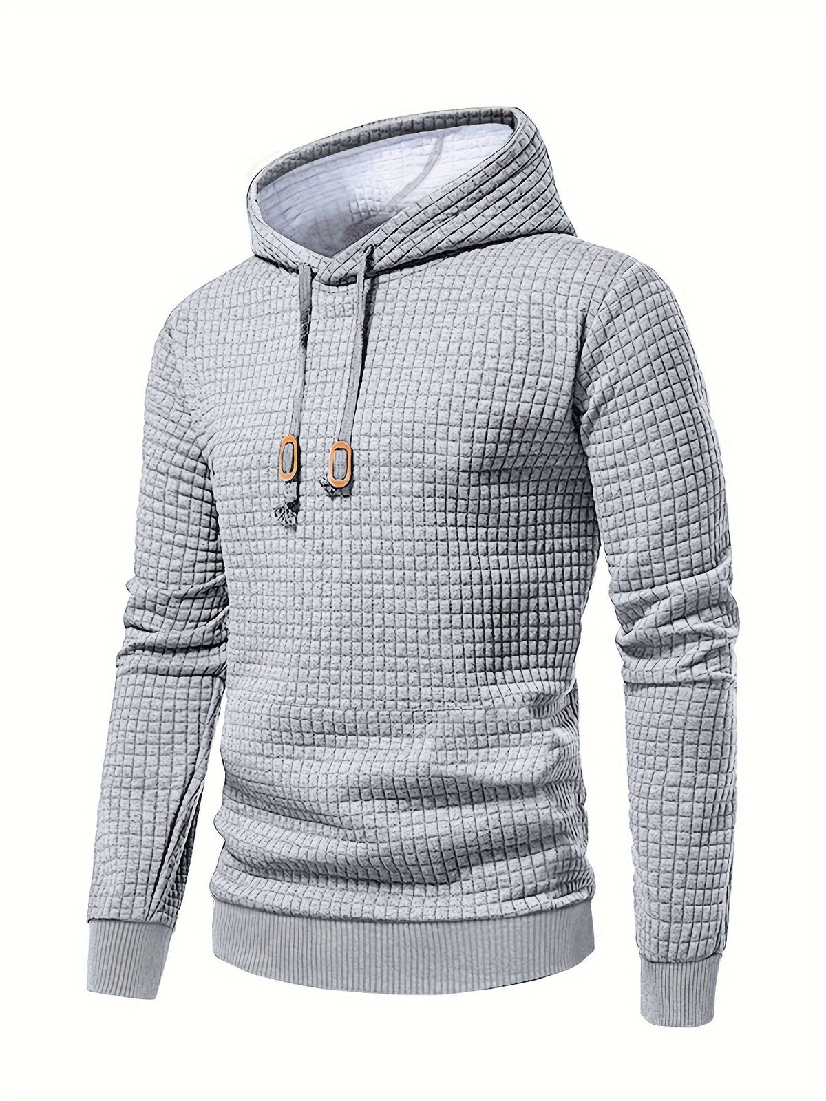 Helvano | Strukturierter Kapuzenpullover für Herren