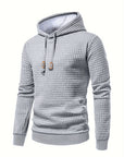 Helvano | Strukturierter Kapuzenpullover für Herren