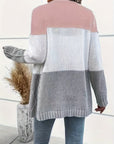 Helvano | Patchwork-Strickjacke für Damen