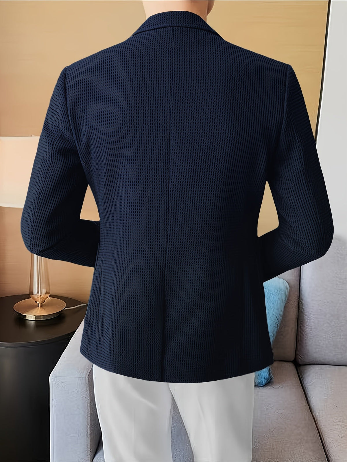 Helvano | Strukturierte Strickjacke für Herren