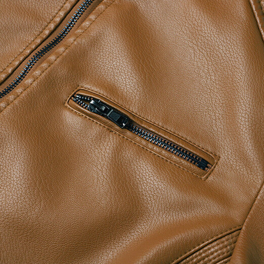 Helvano | Herren Bikerjacke im Motorrad-Look