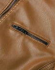 Helvano | Herren Bikerjacke im Motorrad-Look