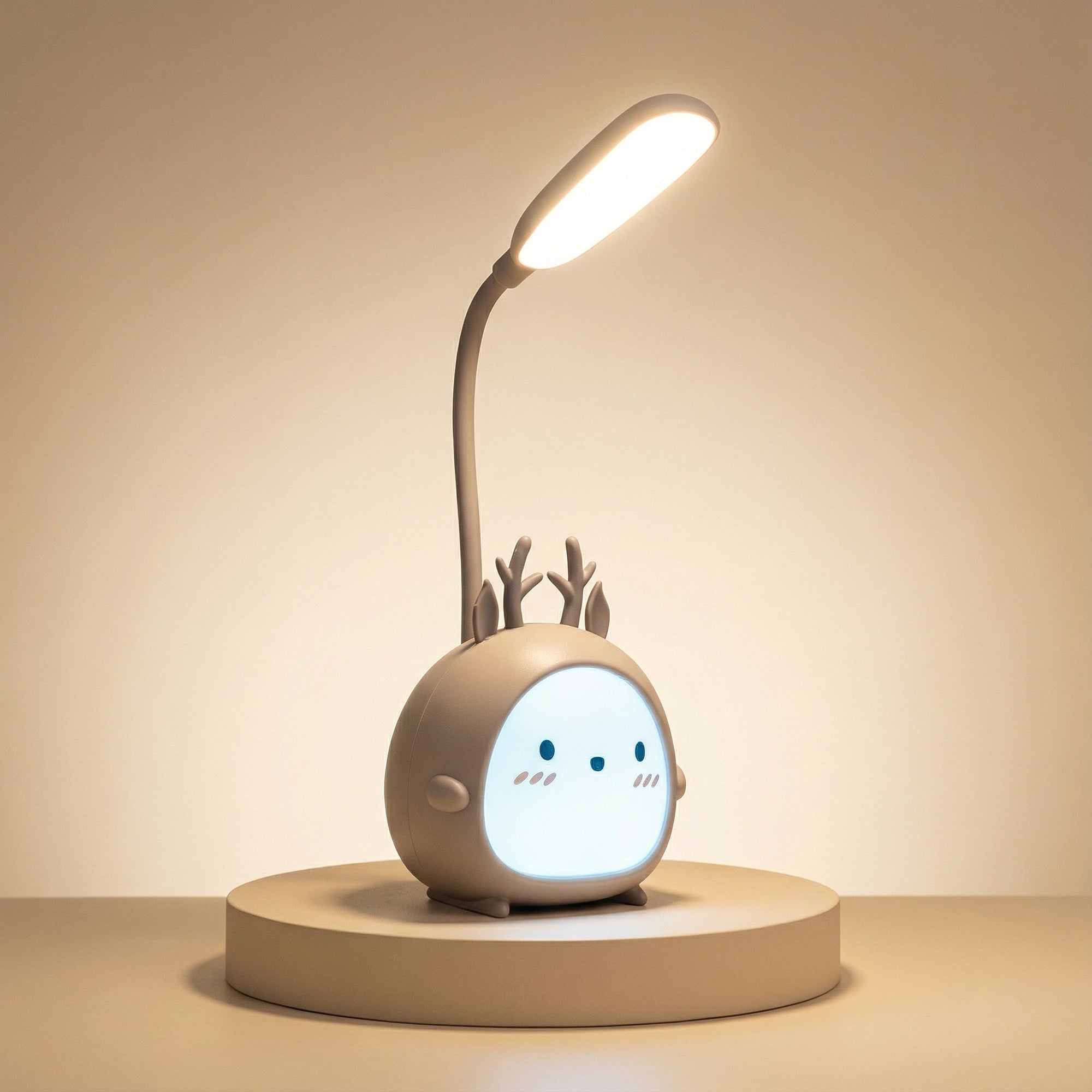 Helvano | LED-Tischlampe für Kinder mit flexiblem Arm