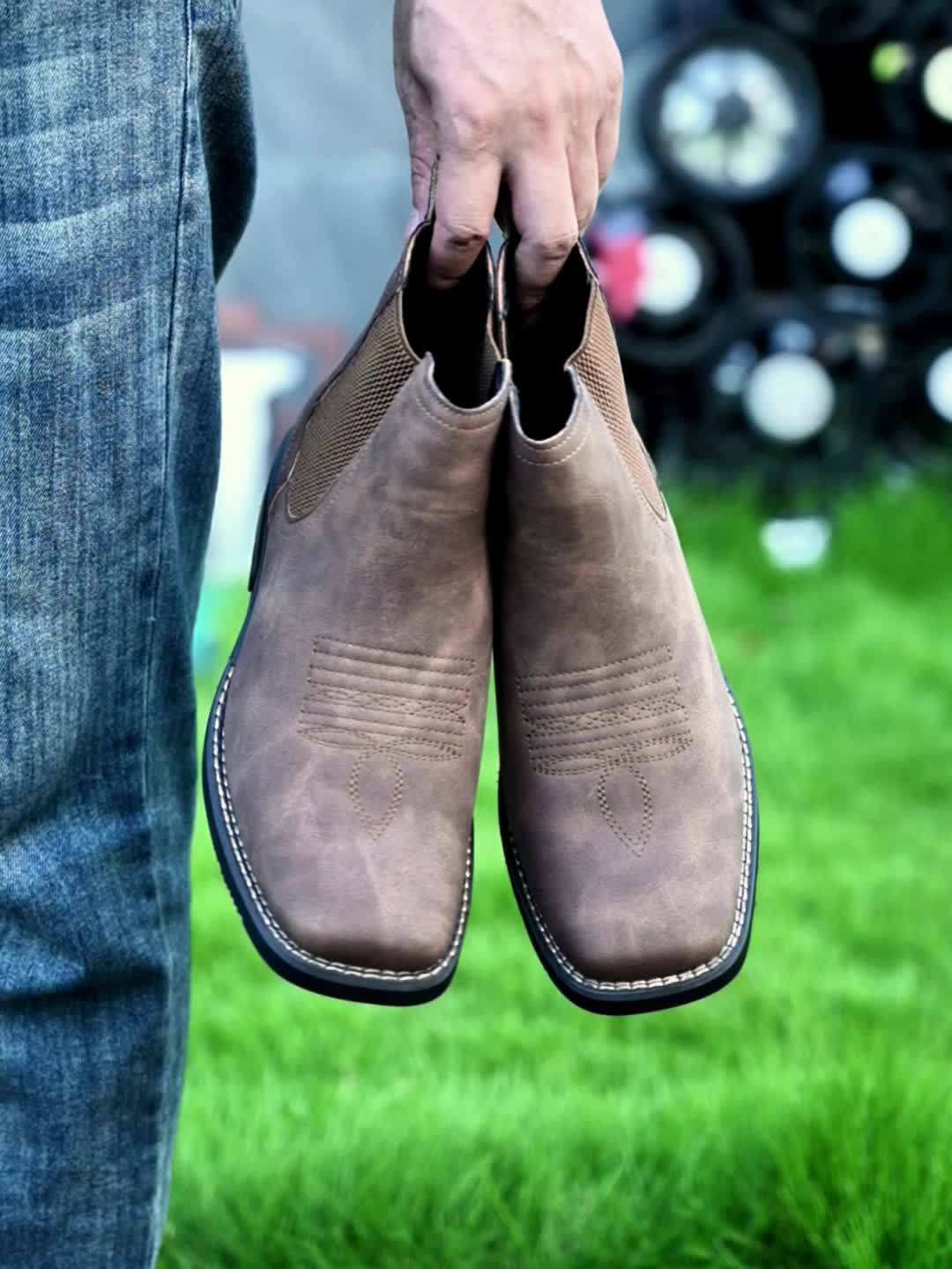 Helvano | Klassische Chelsea Boots für Herren