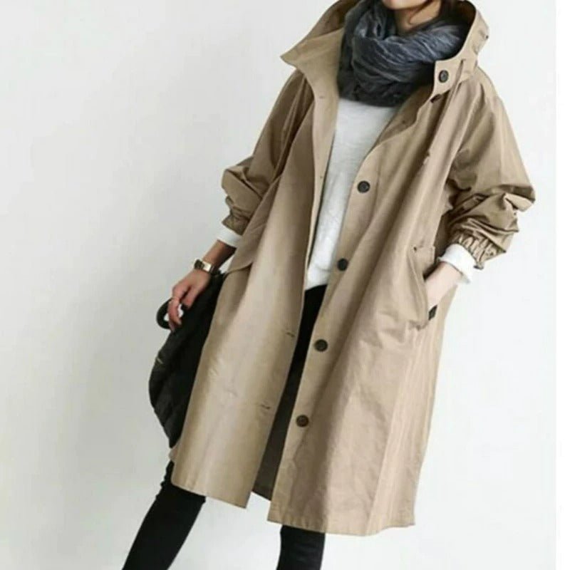 Helvano | Klassischer Trenchcoat für Damen