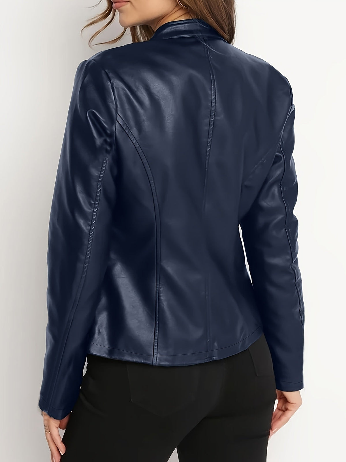 Helvano | Bikerjacke mit Reissverschluss für Damen