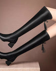 Helvano | Overknee-Stiefel für Damen in Schwarz