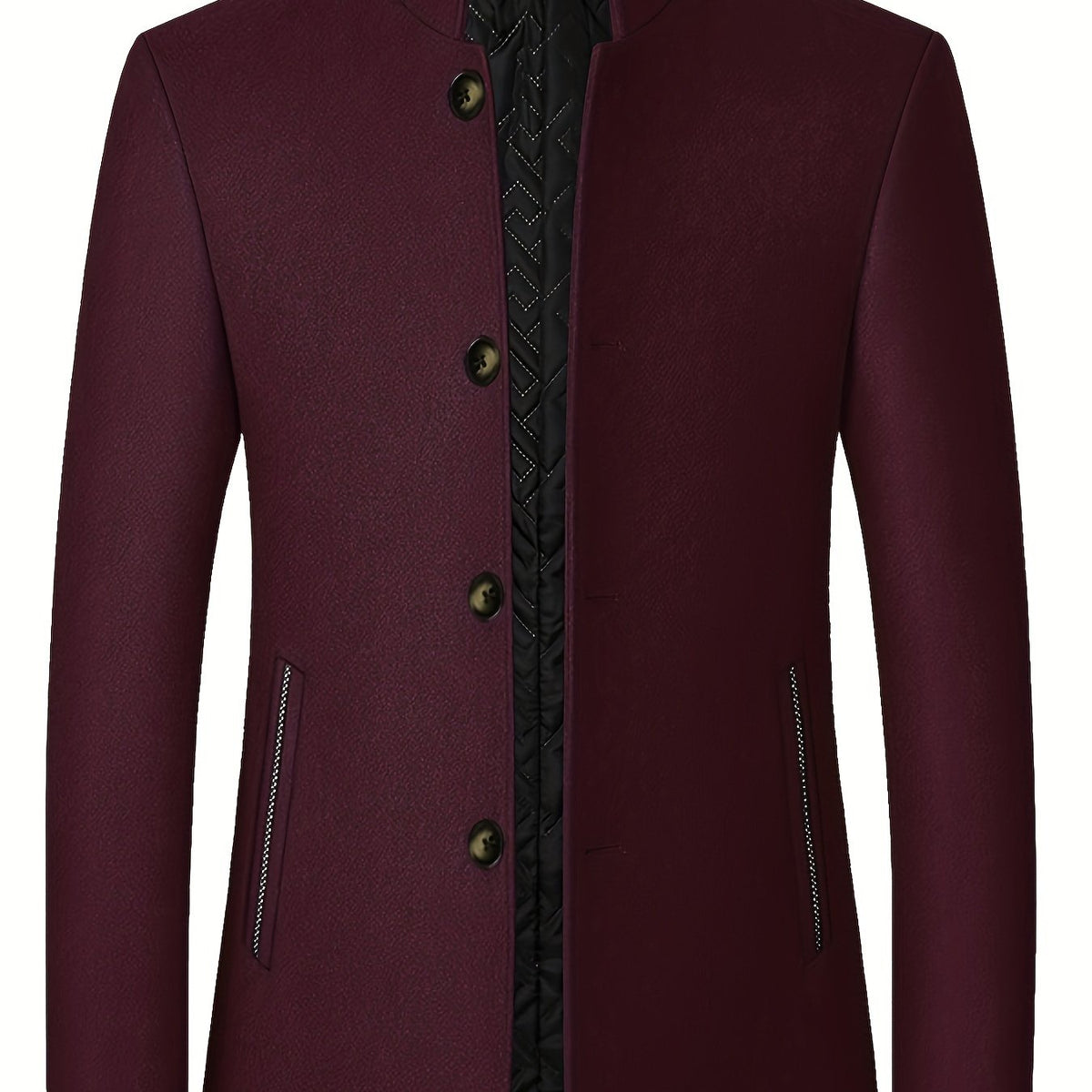 Helvano | Herrenjacke mit Stehkragen